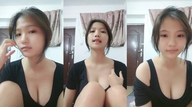 新人学生！奶子超漂亮【宝贝想要】扣穴自慰~爽翻~！挺清纯的小姑娘，看了让人心动 (7)