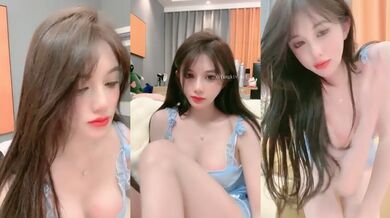 推荐，让人摇摇欲坠的面容【少女椰子】天价收费，扒开击穿你的灵魂美腿自摸一穴加个小特写 (1)