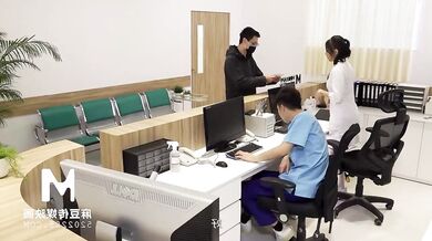 麻豆傳媒映畫-Horny Hospital-Chu Meng Shu-MDWP-0015-Best Original Asia Porn Video